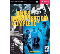 Blues Improvisation Complete: Eb Instruments (Berklee Press Workshop)