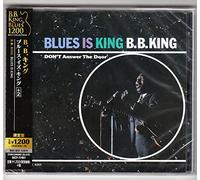 BB KING-Blues Is King-JAPAN CD Ltd/Ed Reedición Nuevo