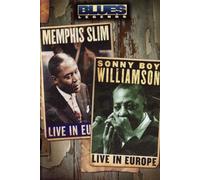 Blues Legends : Memphis Slim & Sonny Boy Williamson [Alemania] [DVD]