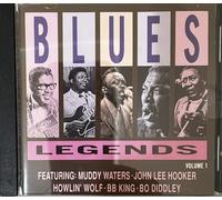 Blues Legends, Vol. 1: Muddy Waters, John Lee Hooker, Howlin' Wolf, BB King, Bo Diddley