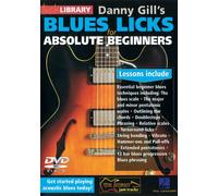 Blues Licks for Absolute Beginners [DVD]