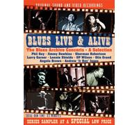 Blues Live & Alive (DVD) Various Artists (Importación USA)