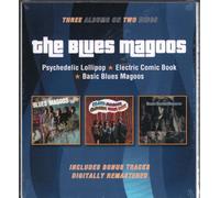 Blues Magoos - Psychedelic Lollipop / Electric Comic Book / Basic Blues Magoos plus bonus tracks