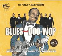 Varios Artistas – The 'Mojo' Man Presents: Blues Meets Doo Wop Vol. 1 – CD – Importación USA