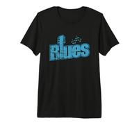 Blues Music Chicago Trompeta Blues Camiseta Premium