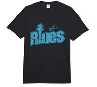 Blues Music Chicago Trompeta Blues Comfort Colors Adult Heavyweight T-Shirt