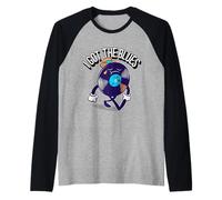Blues Music Teacher Music Lover Musician Gift Camiseta Manga Raglan