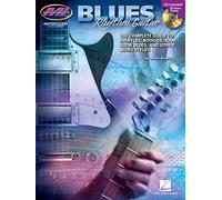 Blues rhythm guitar (book and cd) guitare +cd: Master Class Series