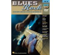 Blues rock (dvd) (dvd): Guitar Play-Along DVD Volume 28