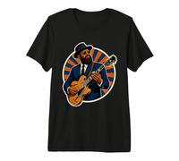 Blues Rock Música Guitarra Soul Jazz Guitarristas Cantantes Bandas Camiseta Premium