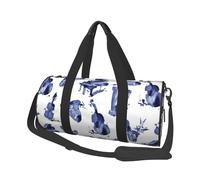 Blues Saxofón Piano Violonchelo Bajo, Bolsa de Viaje de Gran Capacidad, Bolso Redondo, Bolsa de Viaje Deportiva, Bolsa de Mano, Bolsa de Fitness
