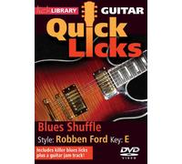 Blues Shuffle - Quick Licks - Guitar - DVD