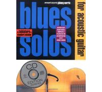 Blues solos for acoustic guitar guitare+cd: In Tablature & Standard Notation (Guitar Books)