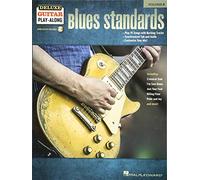 Blues Standards: Deluxe Guitar Play-Along Volume 5 (Deluxe Guitar Play-Along, 5)
