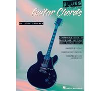Blues you can use book of guitar chords - guitare - recueil + cd