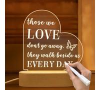 BLUESEABUY Regalos Para Novia Lámpara LED luz Nocturna luz en Forma de Corazón Regalo de Amor Regalo Para Novia Novio Esposa