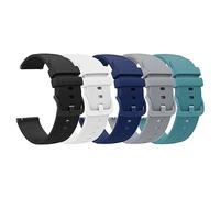 Blueshaweu 18/20/22mm Armbänder Kompatibel mit Hama Smartwatch, Classic Silikon Uhrenarmband für Hama Smartwatch 8900 1,32"/1,43",6910,7010,5010,6010,7000,9000,5000,4000,Arion, 20mm, Silicona, Sin