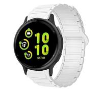 Blueshaweu 18 mm 20 mm 22 mm silicona totalmente magnética ajustable correa de reloj compatible con Garmin Vivoactive 5/4/4s/3,Venu 3/3s/2/2s/2 Plus/SQ/SQ 2/,Forerunner 55/255/255s/265/265s, 20MM