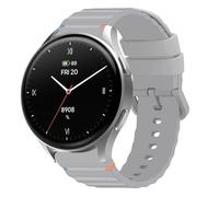 Blueshaweu 18 mm 20 mm Armband Kompatibel Für Hama Smartwatch 8900 1,32" / 8900 1,43", Silikon Uhrenarmband Sport Armbändernd Kompatibel mit Hama 8900 Smartwatch, 20mm, Silicona, No es una piedra