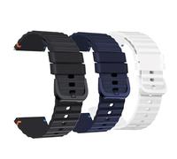 Blueshaweu 18 mm 20 mm Armband Kompatibel Für Hama Smartwatch 8900 1,32" / 8900 1,43", Silikon Uhrenarmband Sport Armbändernd Kompatibel mit Hama 8900 Smartwatch, 18mm, Silicona, No es una piedra