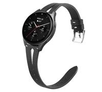 Blueshaweu 18 mm 20 mm pulsera compatible con Hama 8900 1,32 pulgadas / 8900 1,43", piel de liberación rápida, correa de repuesto clásica compatible con Hama 8900, 20mm, Silicona, Sin piedra preciosa