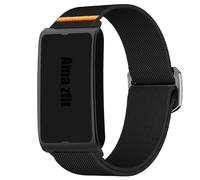 Blueshaweu Banda elástica deportiva compatible con Helio Strap, pulsera deportiva de tela de nailon, compatible con Amazfit Helio Strap Smart Band Fitness Tracker, Große, Silicona, No es una piedra