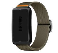 Blueshaweu Banda elástica deportiva compatible con Helio Strap, pulsera deportiva de tela de nailon, compatible con Amazfit Helio Strap Smart Band Fitness Tracker, Große, Silicona, No es una piedra