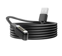 Blueshaweu Cable de carga compatible con grabadora de voz digital Mobvoi TicNote KI, cable de carga para Mobvoi TicNote (negro)