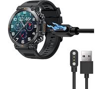 Blueshaweu Cable de carga compatible con reloj inteligente GaWear K56 Pro de 1,39 pulgadas, cable cargador para reloj inteligente GaWear K56 Pro/EIGIIS K56 Pro/LinsonK 1,39 pulgadas /AVUMDA Smartwatch