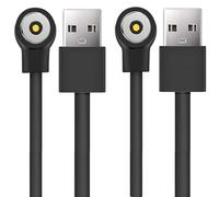 Blueshaweu Cable de carga compatible con UGREEN Finder Slim, cable cargador estación de carga compatible con UGREEN Smart Finder (negro + negro)