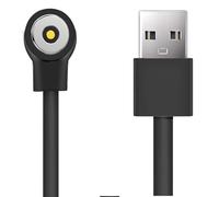 Blueshaweu Cable de carga compatible con UGREEN FineTrack Slim, cable cargador cargador estación de carga compatible con UGREEN FineTrack Slim S/Slim (negro)