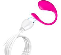 Blueshaweu Cable magnético de carga USB compatible con LOVENSE Lush 3 (blanco)