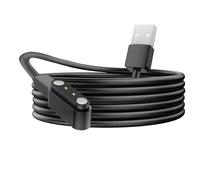 Blueshaweu Cargador de reloj inteligente KOSPET, cable de carga USB de repuesto de 100 cm para KOSPET Tank M1, Tank M1 Pro, Tank T1, Magic 3, Magic 4, Rock SmartWatch adaptador de base (negro)