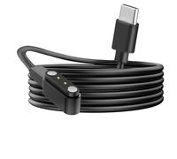 Blueshaweu Cargador KOSPET, cable de carga USB magnético de repuesto para KOSPET Tank T4, Tank M4, Tank T3 Ultra 2/Tank T3, Tank M3 Ultra, Orb Watch, etc. (Tipo C-negro, para Tank T3 Ultra 2)
