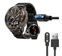 Blueshaweu Cargador KOSPET, cable de carga USB magnético de repuesto para KOSPET Tank T4, Tank M4, Tank T3 Ultra 2/Tank T3, Tank M3 Ultra, Orb Watch, etc. (Tipo A, negro, para Tank T3 Ultra 2)