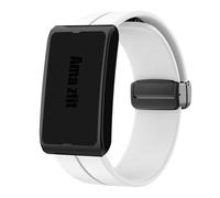 Blueshaweu Compatible con Amazfit Helio, correa de repuesto de silicona suave de liberación rápida compatible con Amazfit Helio Fitness Tracker, 22mm, Silicona, Sin piedras preciosas