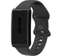 Blueshaweu Compatible con Amazfit Helio, correa de repuesto deportiva de silicona suave de liberación rápida compatible con Amazfit Helio Strap Smart Band Fitness Tracker, 22mm, Silicona, No es una