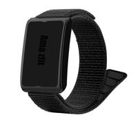 Blueshaweu Compatible con Amazfit Helio, correas de repuesto deportivas ultraligeras de nailon tejido de secado rápido compatibles con Amazfit Helio Strap Smart Band Fitness Tracker, 22mm, Nailon, No