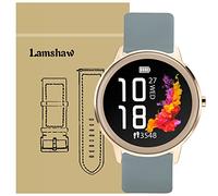 Blueshaweu Compatible con correas de reloj inteligente Sekonda Flex, correa de repuesto de silicona deportiva para reloj inteligente Sekonda Flex de 42 mm para mujer