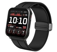 Blueshaweu Compatible con correas Garmin Venu X1, correa de repuesto de silicona suave compatible con Garmin Venu X1 Smartwatch, 24mm, Silicona, No es una piedra preciosa