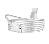 Blueshaweu Compatible con el cargador de reloj inteligente ICE Smart 2.0 de 1.96 pulgadas, cable de carga USB magnético de repuesto para Ice-Watch, ICE Smart 2.0, reloj conectado (1.96 pulgadas) (USB