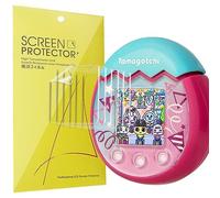 Blueshaweu Compatible con Tamagotchi Pix Virtual Pet Machine Protector de pantalla, [Paquete de 6] Película transparente de TPU de cobertura completa compatible con Tamagotchi Pix (paquete de 6)