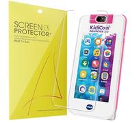 Blueshaweu Compatible con VTech Kidicom Advance 3.0 Protector de pantalla, [6 unidades] cobertura completa TPU película transparente compatible con VTech nuevo Kidicom Advance 3.0 (paquete de 6)