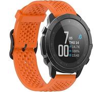 Blueshaweu Compatible con Wahoo ELEMNT Rival Band, correa deportiva de liberación rápida compatible con reloj inteligente Wahoo ELEMNT Rival, 22mm, Silicona, No es una piedra preciosa