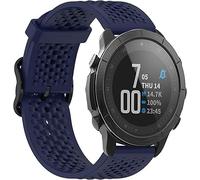 Blueshaweu Compatible con Wahoo ELEMNT Rival Band, correa deportiva de liberación rápida compatible con reloj inteligente Wahoo ELEMNT Rival, 22mm, Silicona, No es una piedra preciosa