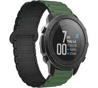 Blueshaweu Compatible con Wahoo ELEMNT Rival Band, correa deportiva de silicona de liberación rápida compatible con reloj inteligente Wahoo ELEMNT Rival, 22mm, Silicona, No es una piedra preciosa