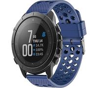 Blueshaweu Compatible con Wahoo ELEMNT Rival Smartwatch Band, correa deportiva de repuesto de silicona con hebilla de metal compatible con Wahoo ELEMNT Rival Smartwatch