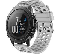 Blueshaweu Compatible con Wahoo ELEMNT Rival Smartwatch Band, correa deportiva de repuesto de silicona con hebilla de metal compatible con Wahoo ELEMNT Rival Smartwatch