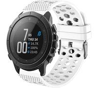 Blueshaweu Compatible con Wahoo ELEMNT Rival Smartwatch Band, correa deportiva de repuesto de silicona con hebilla de metal compatible con Wahoo ELEMNT Rival Smartwatch
