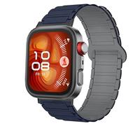 Blueshaweu Correa compatible con Huawei Watch Fit 4 Pro, silicona suave, totalmente magnética, ajustable, compatible con Huawei Watch Fit 4 Pro, Fit 4, Fit 3, Große, Silicona, No es una piedra